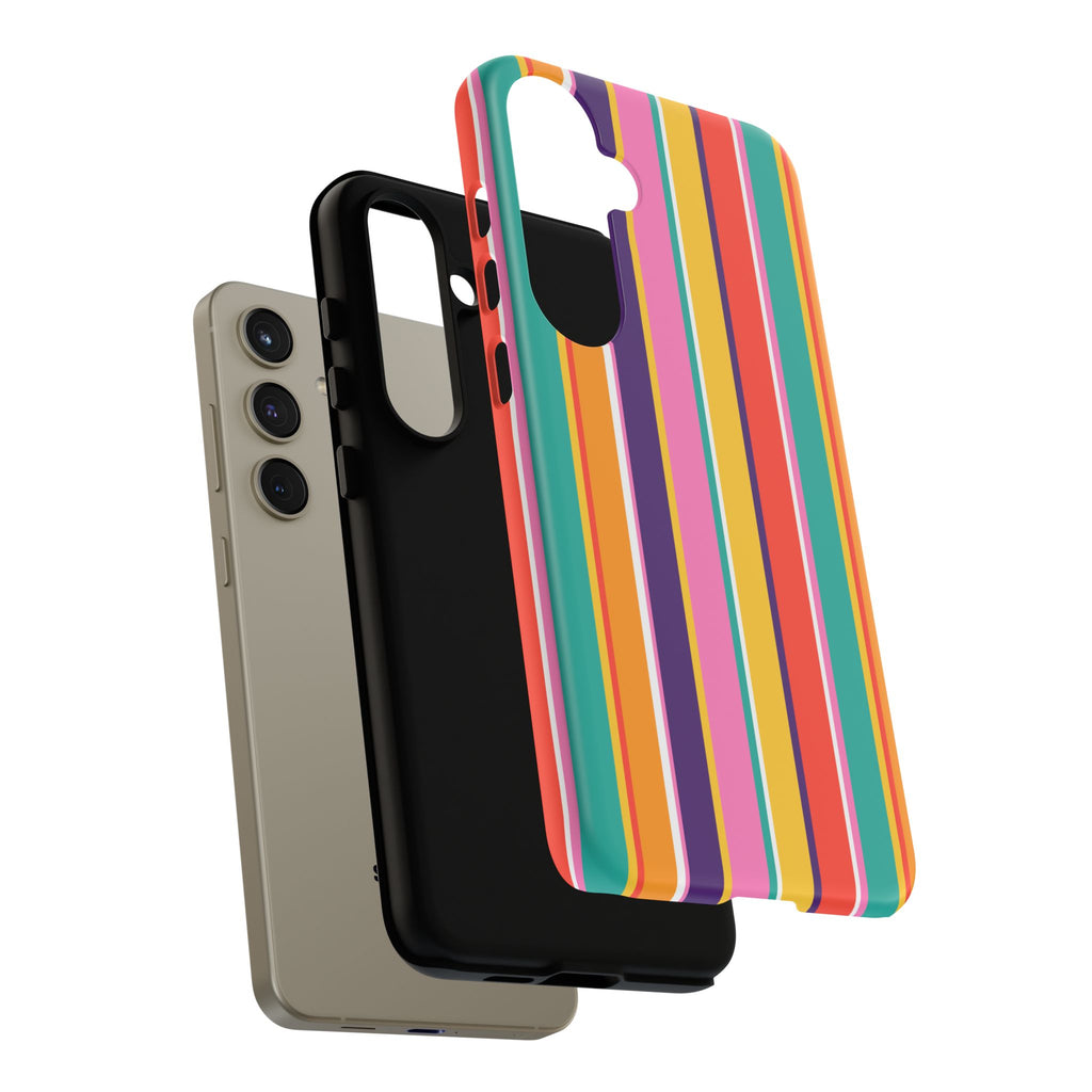 Candy Stripes - Pink/Yellow/Blue