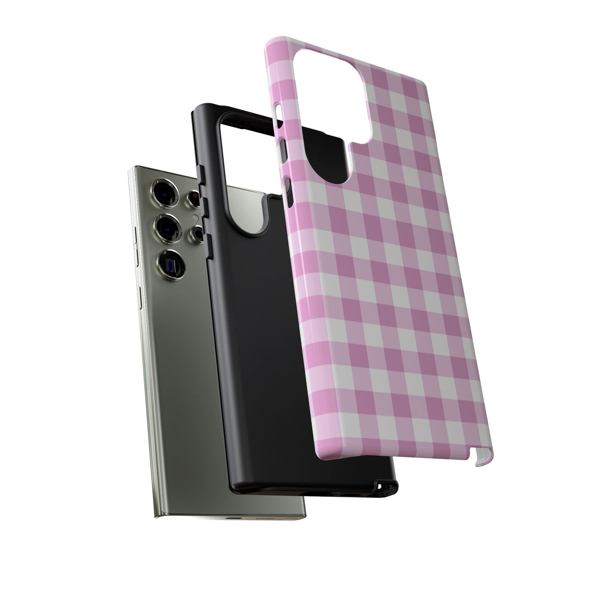 Checked - Pink