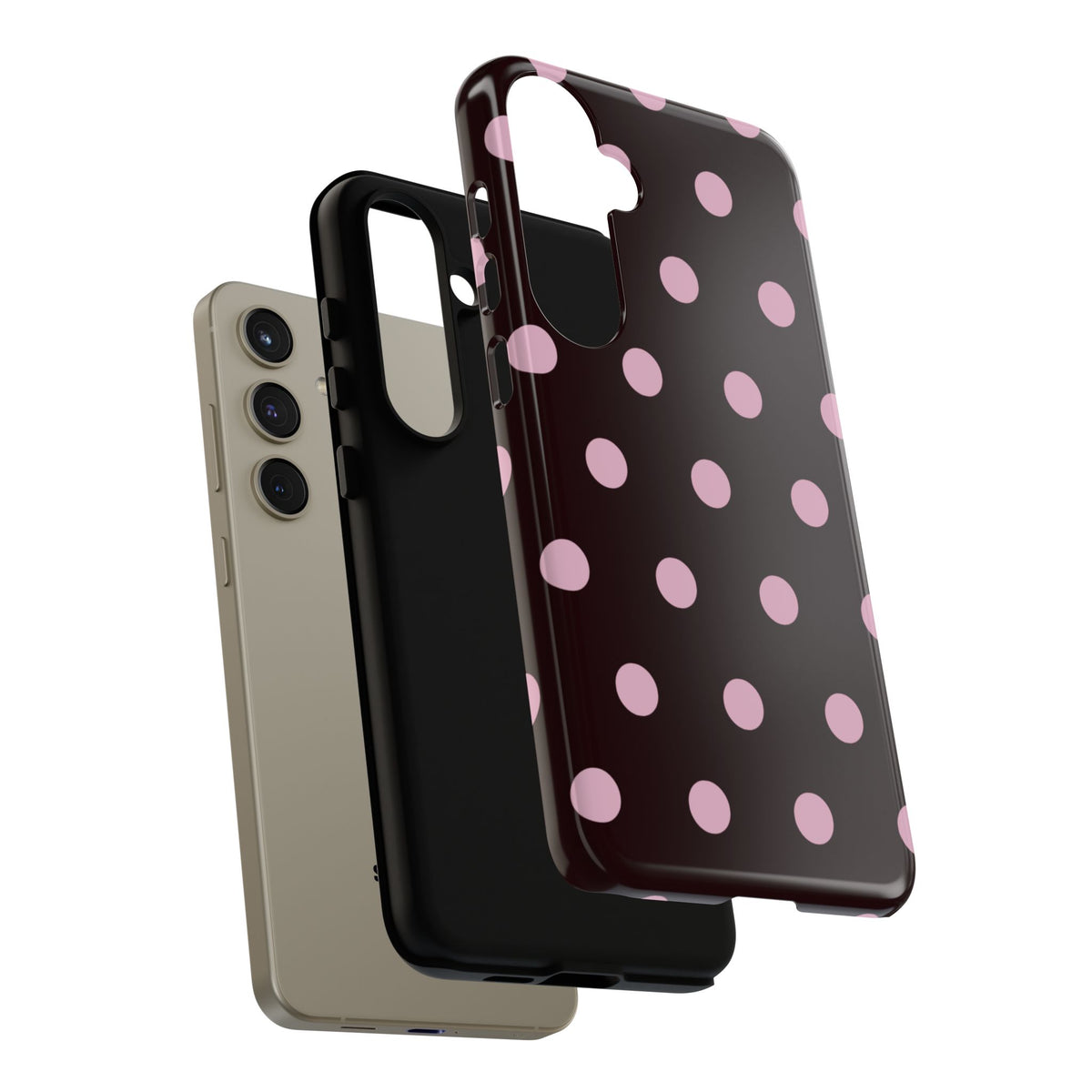 Spotted - Pink/Brown