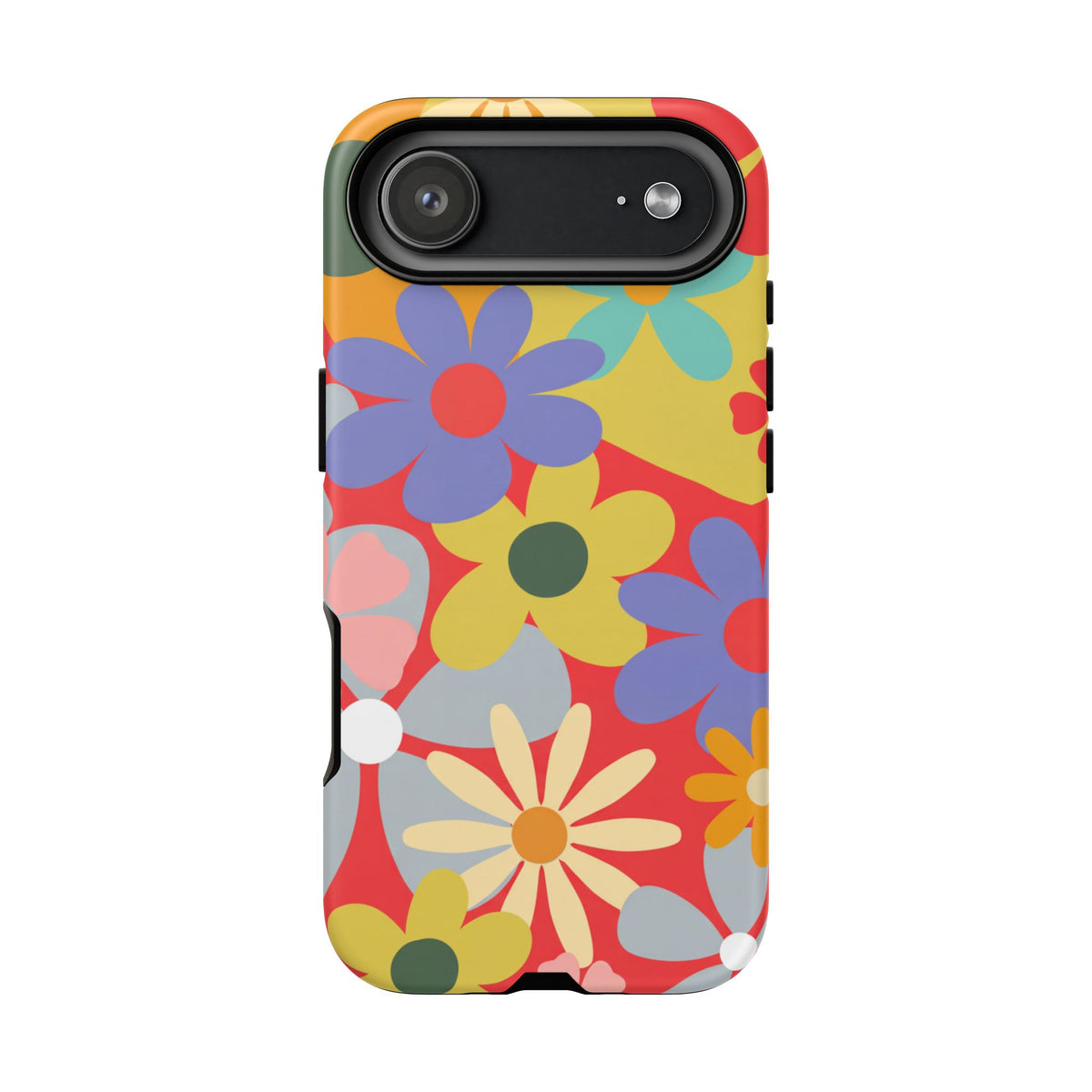 Flowers - Red/Purple