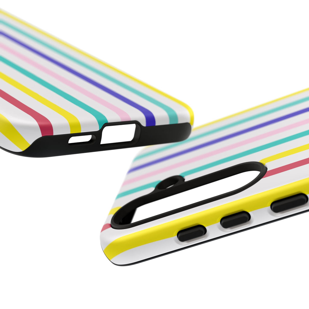 Candy Stripes - Pink/Red/Yellow/Blue