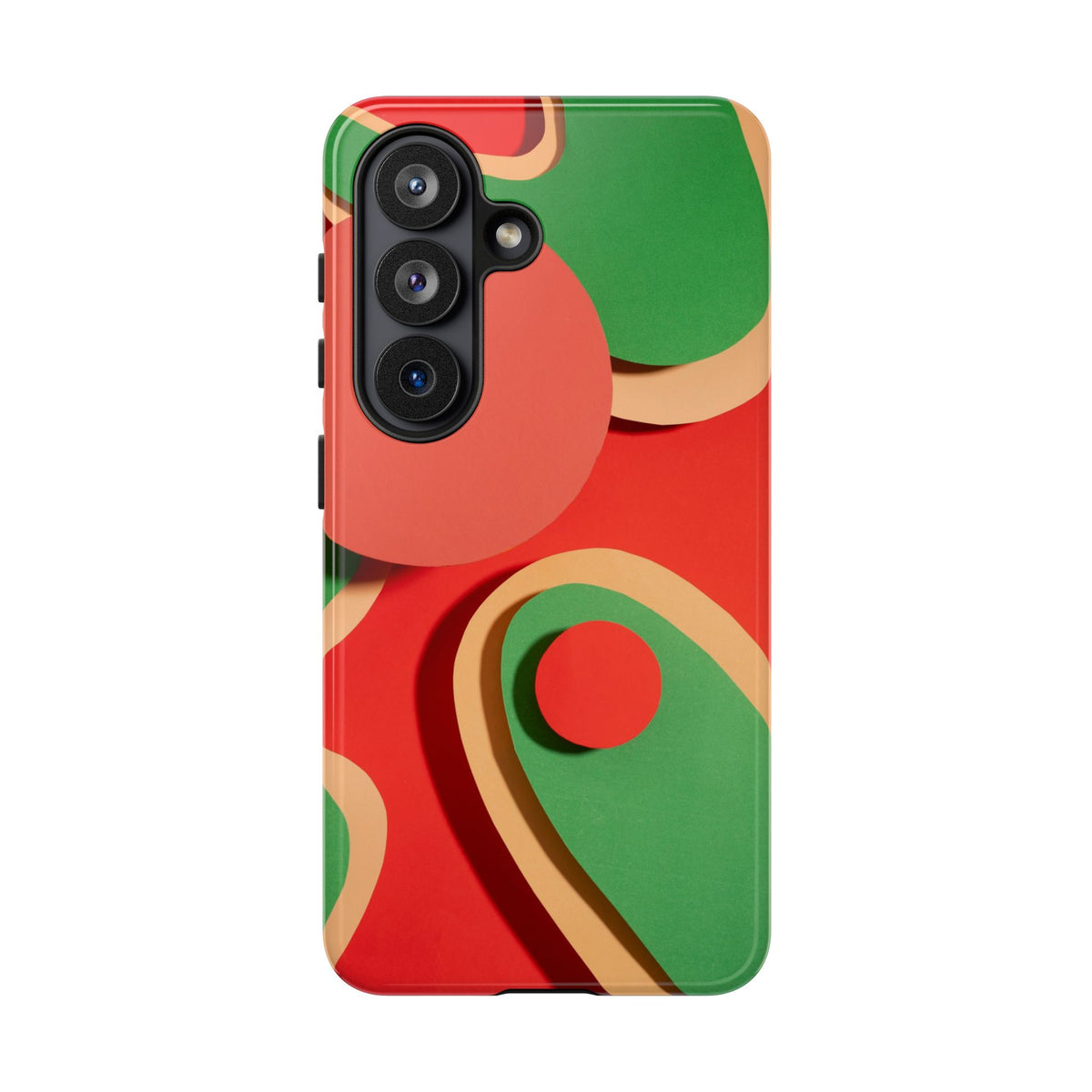 Abstract - Red/Green