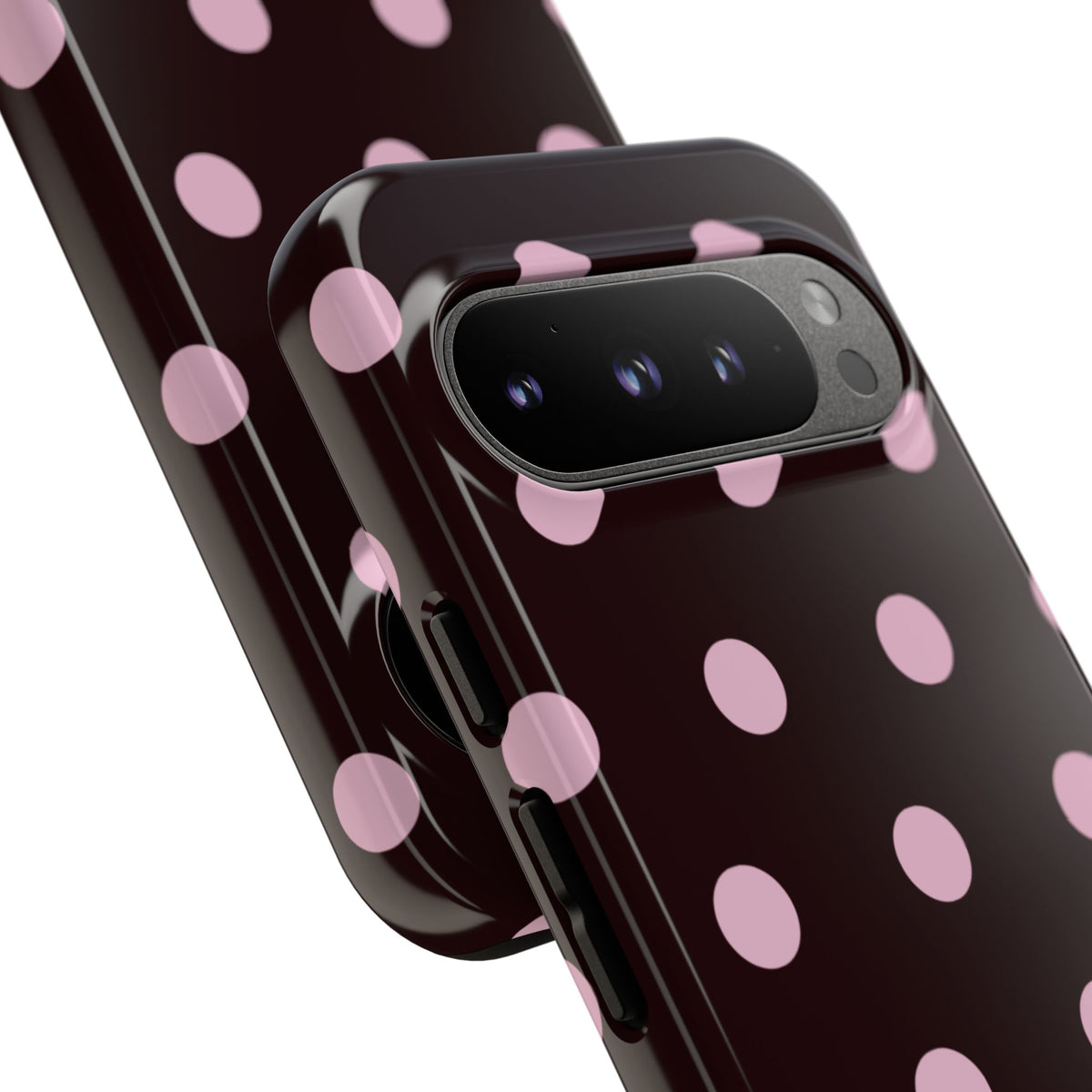 Spotted - Pink/Brown