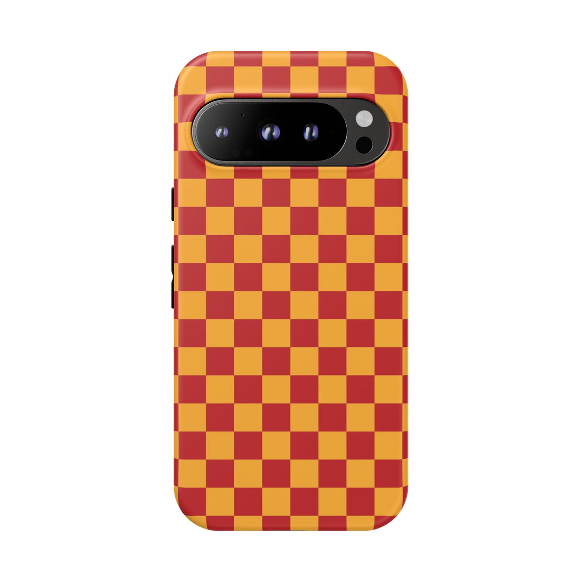 Checked - Red/Yellow