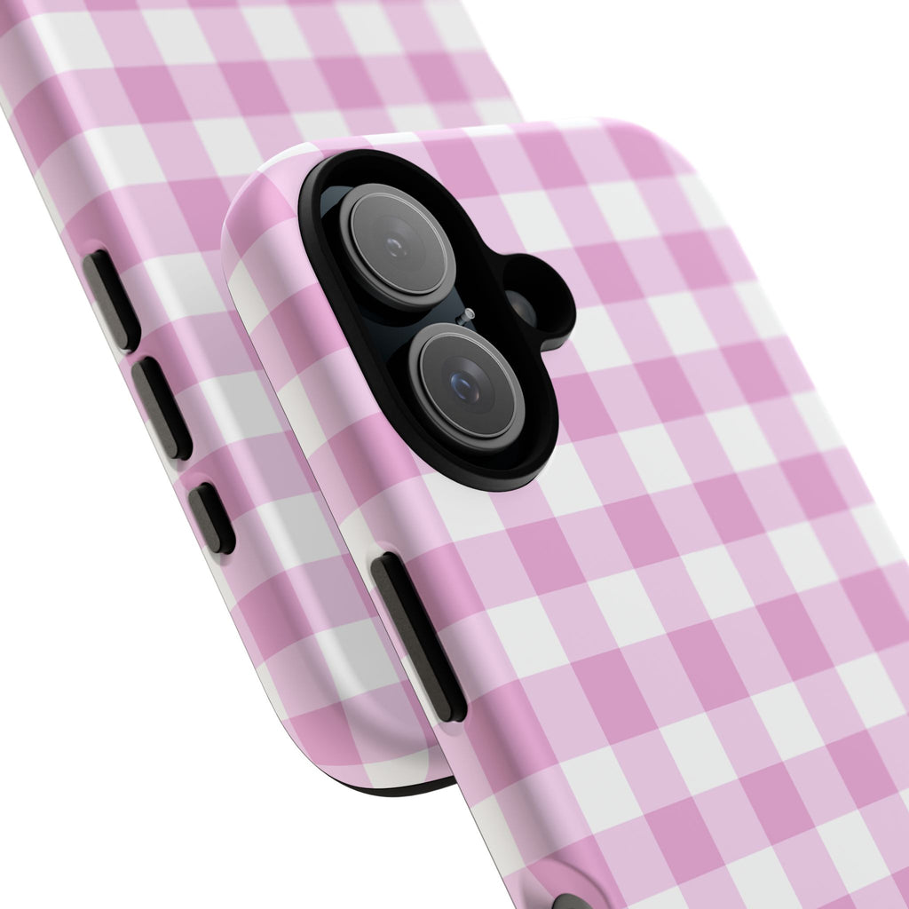 Checked - Pink