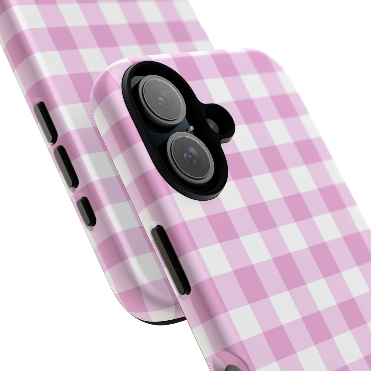 Checked - Pink