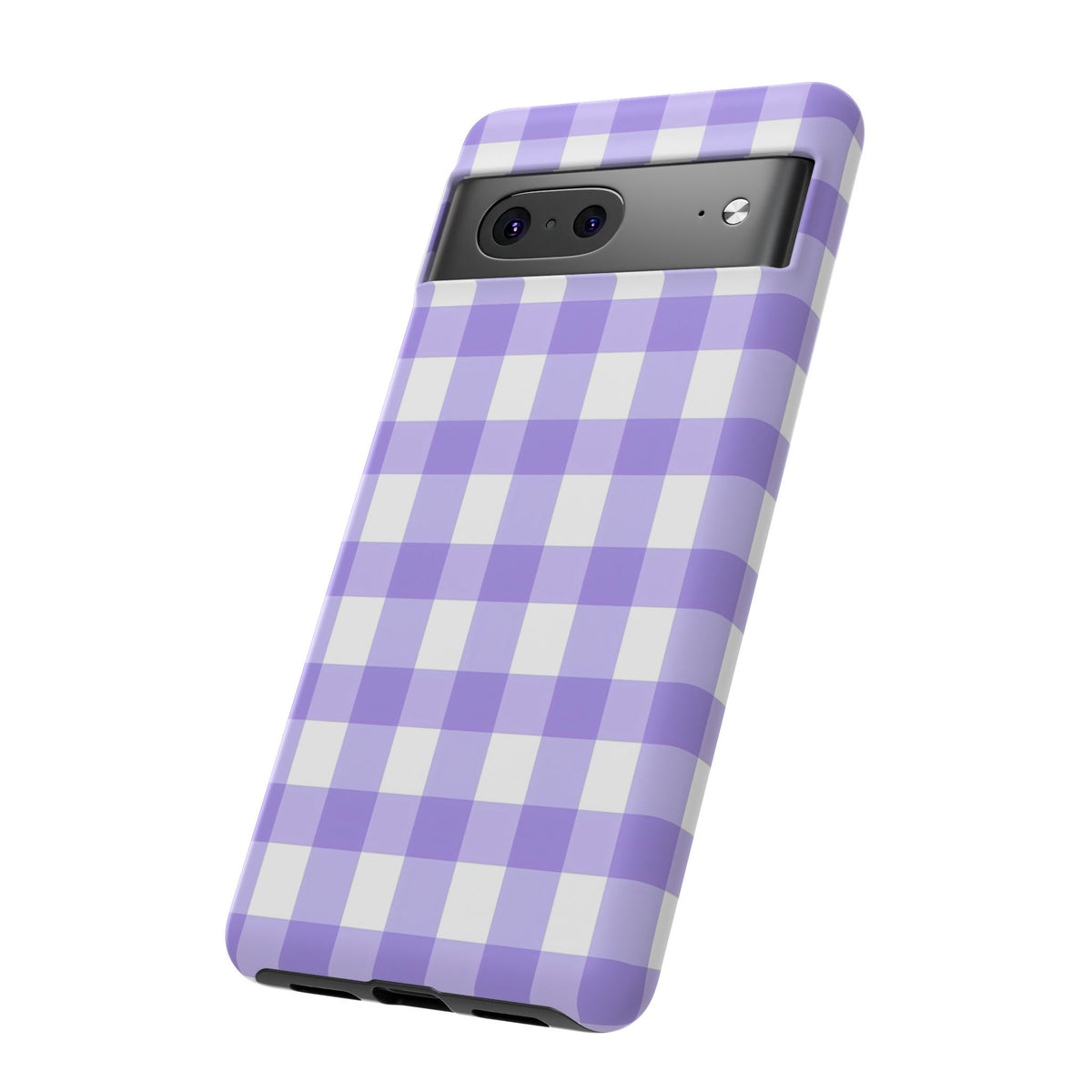 Checked - Lavender