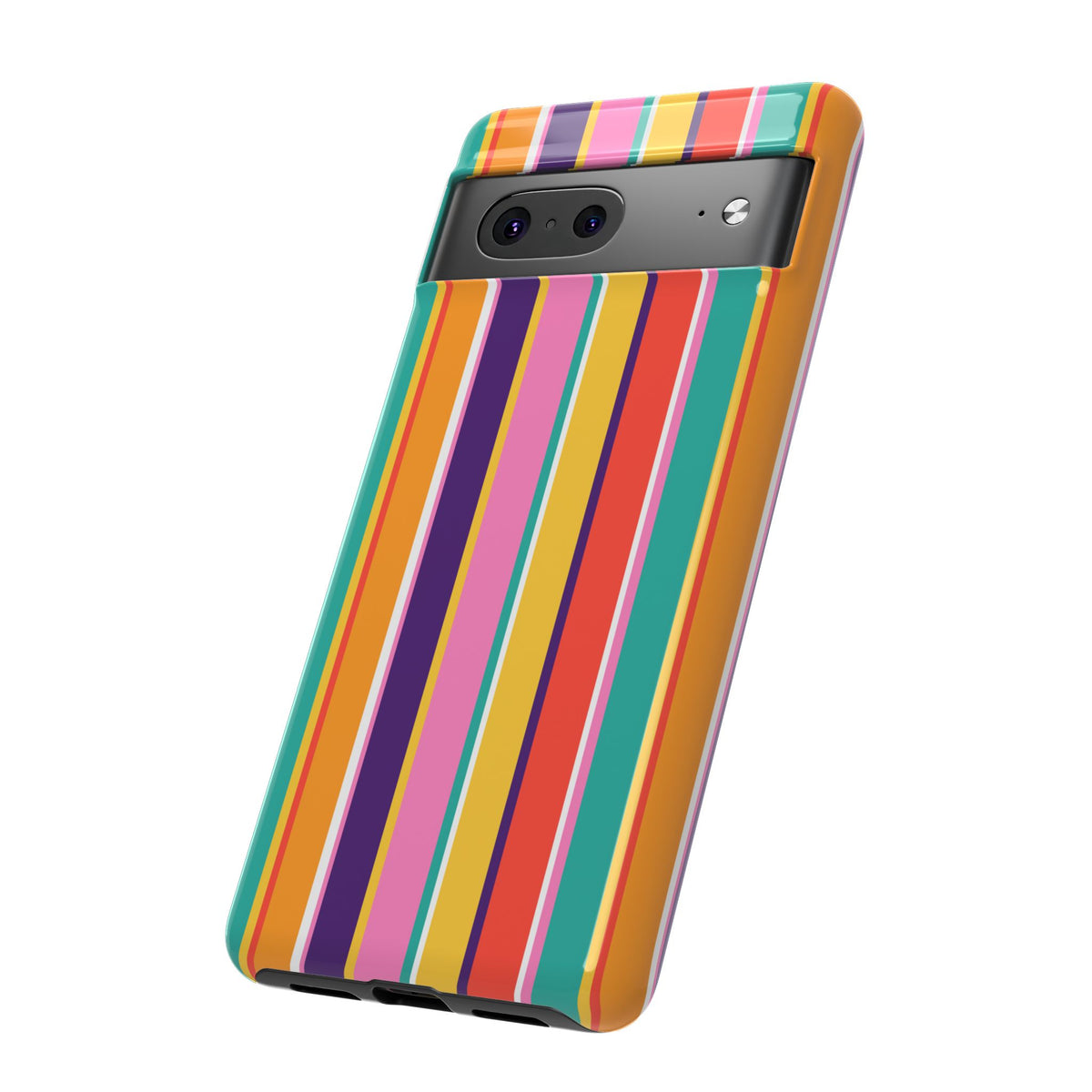 Candy Stripes - Pink/Yellow/Blue