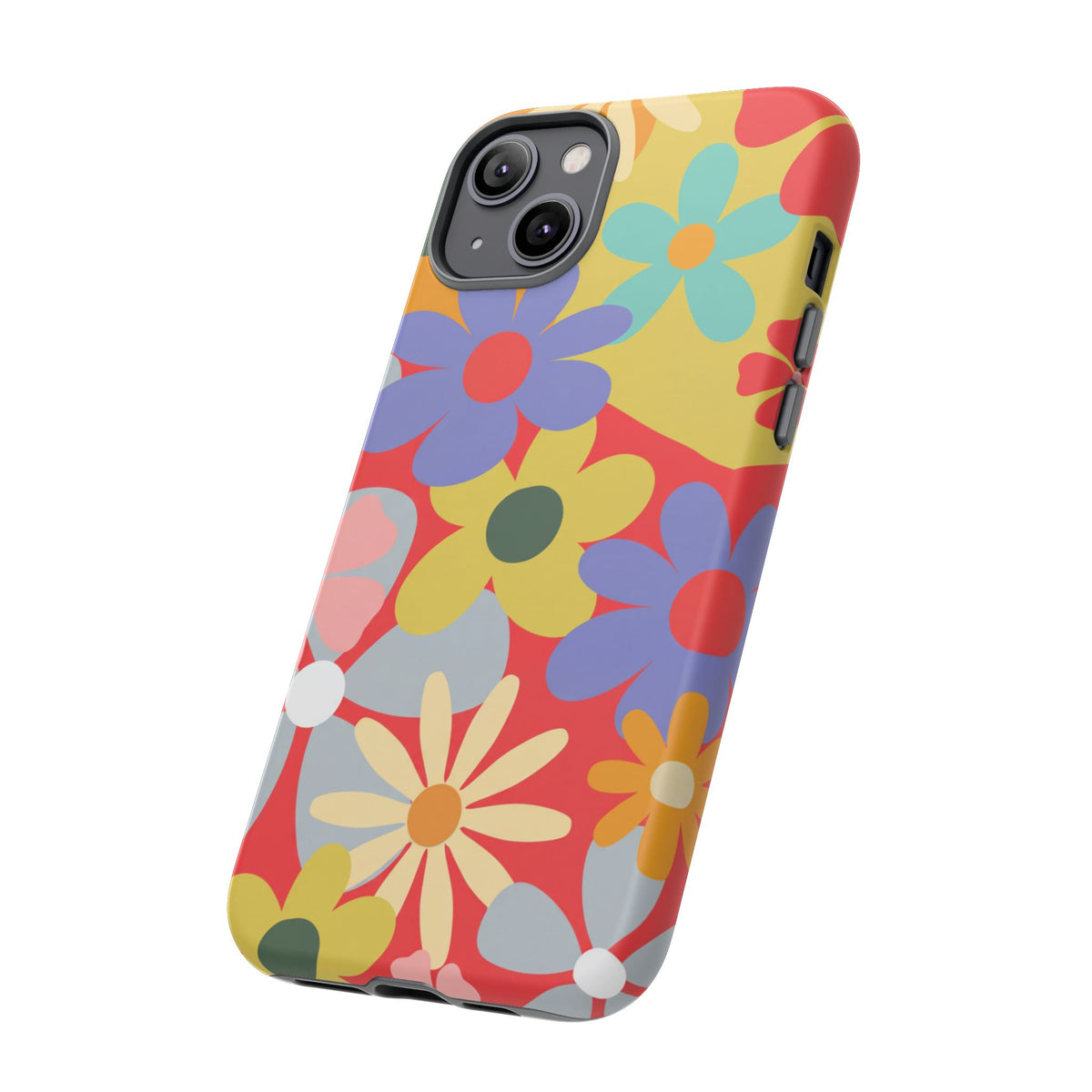 Flowers - Red/Purple