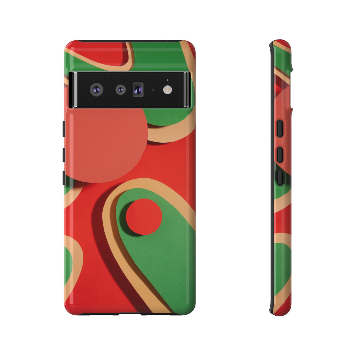 Abstract - Red/Green