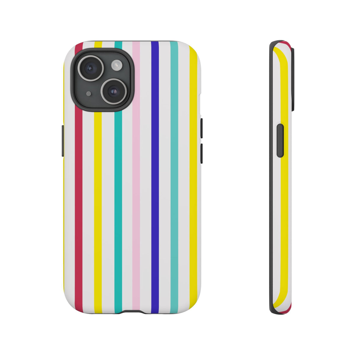 Candy Stripes - Pink/Red/Yellow/Blue
