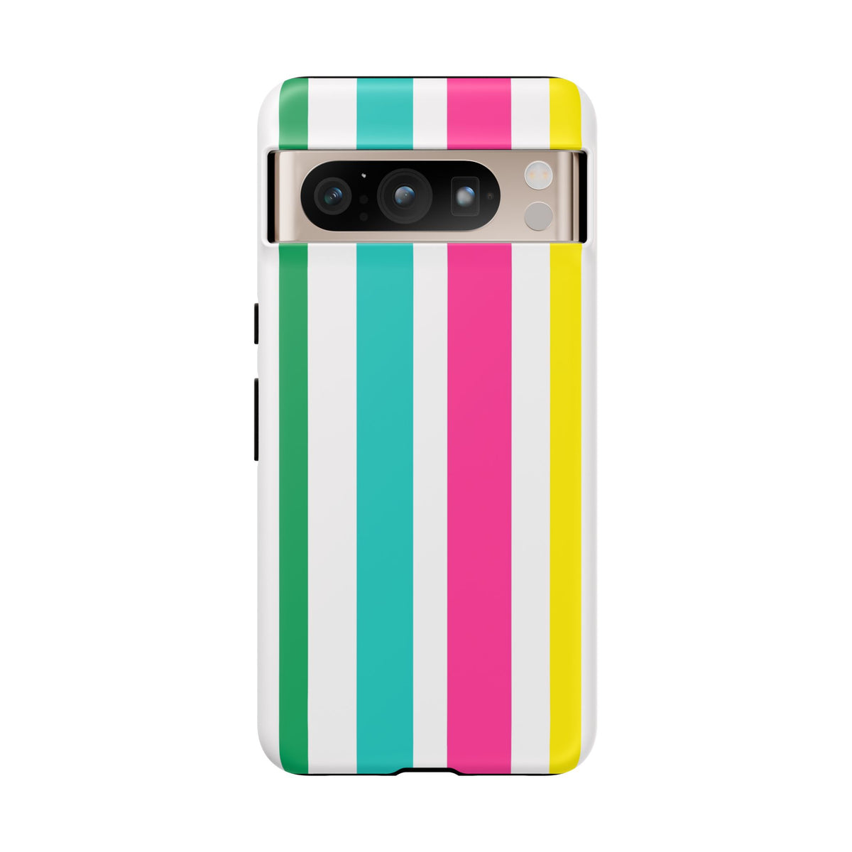 Candy Stripes - Pink/Yellow/Green