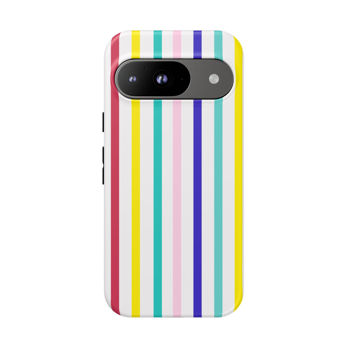 Candy Stripes - Pink/Red/Yellow/Blue