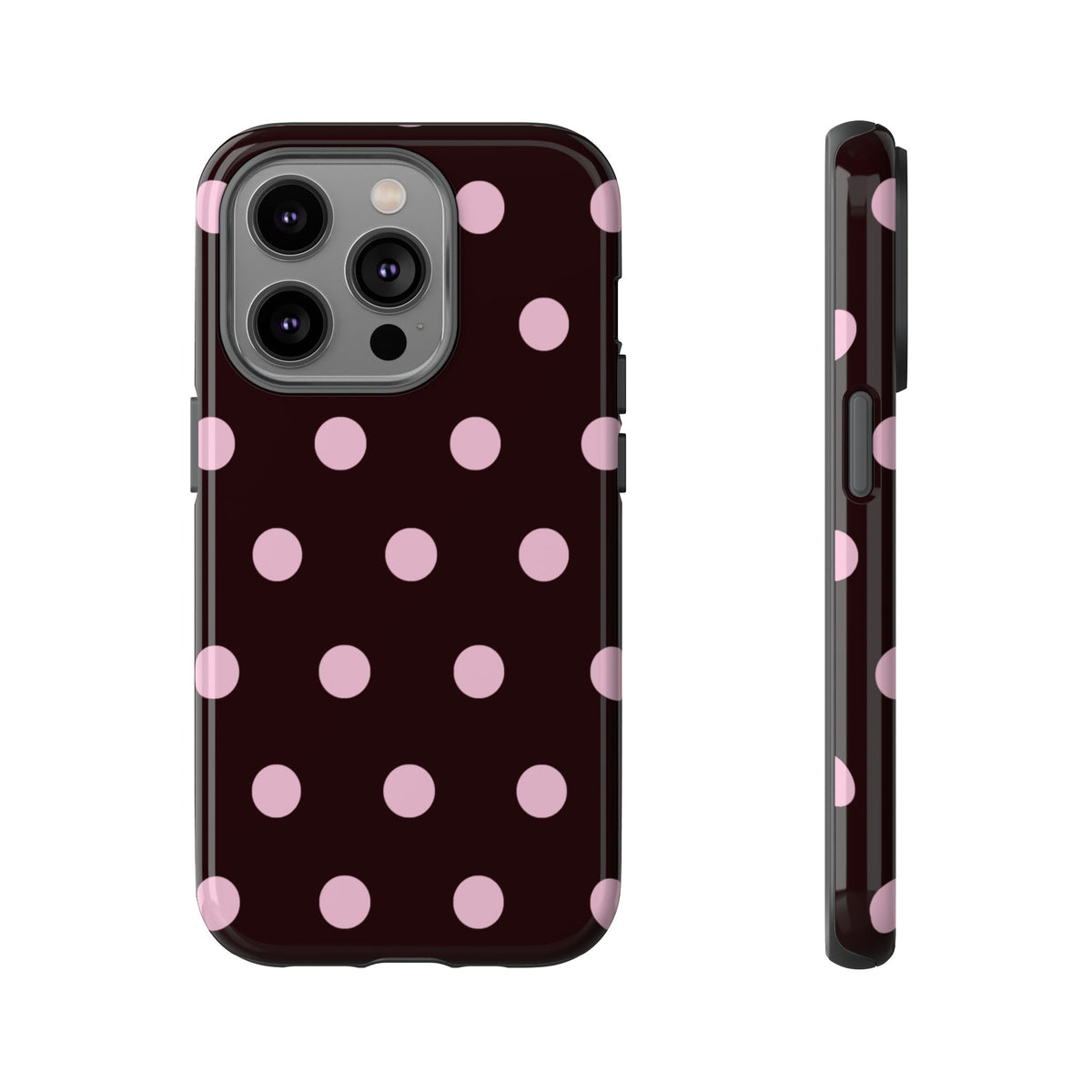 Spotted - Pink/Brown