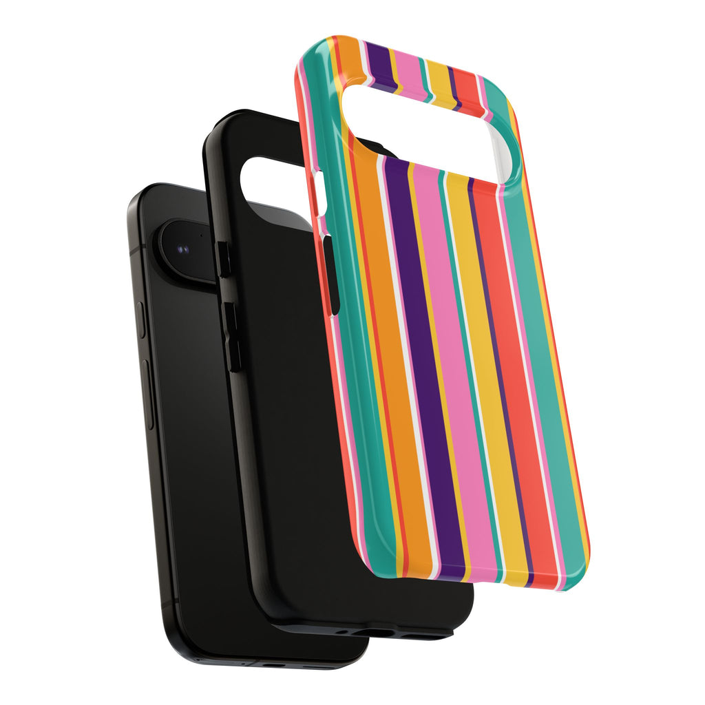 Candy Stripes - Pink/Yellow/Blue
