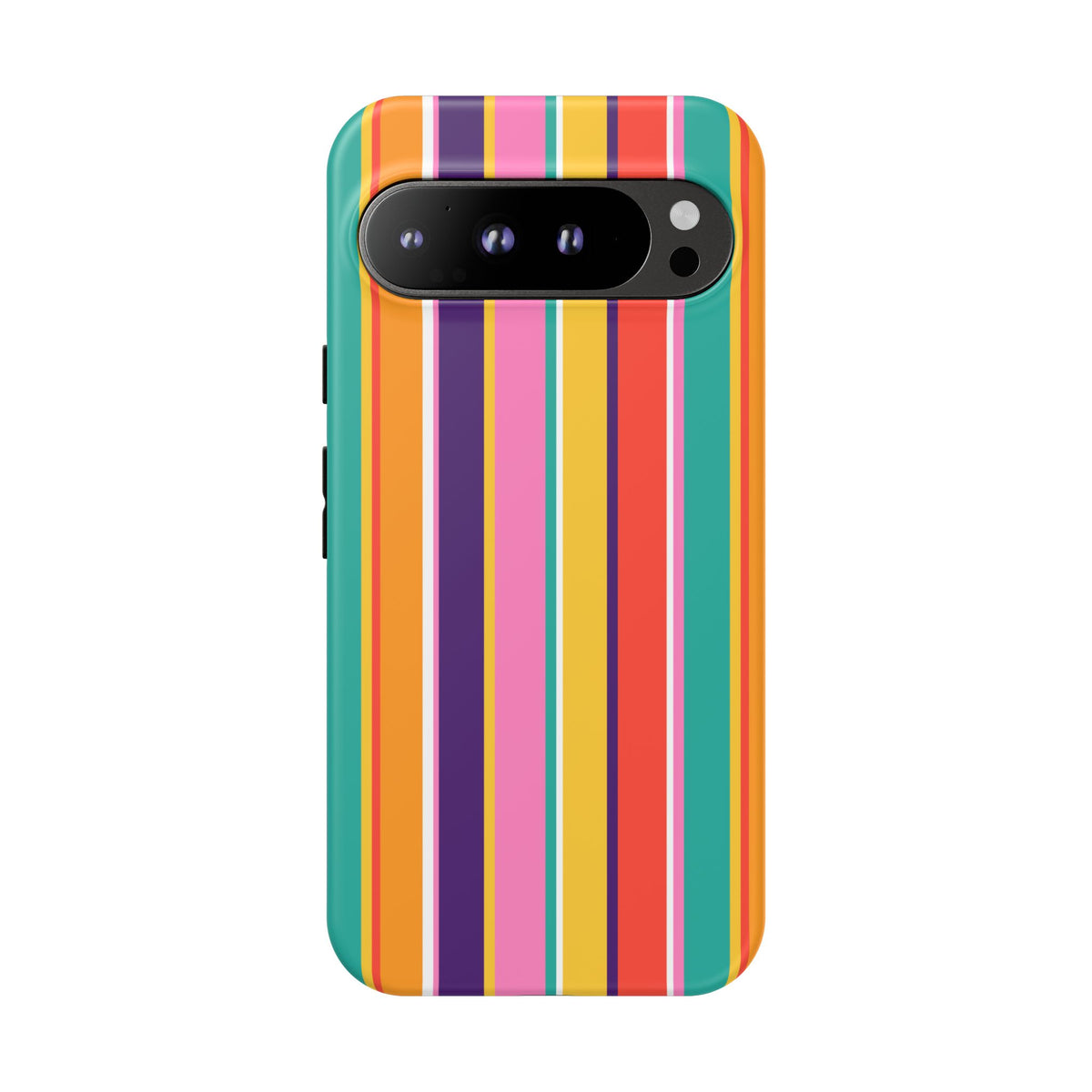 Candy Stripes - Pink/Yellow/Blue