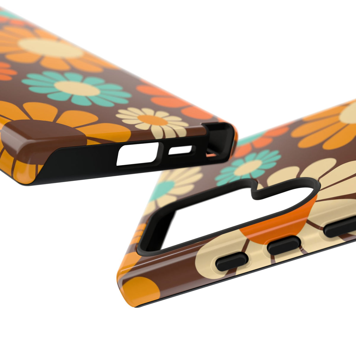 Flowers - Brown/Yellow