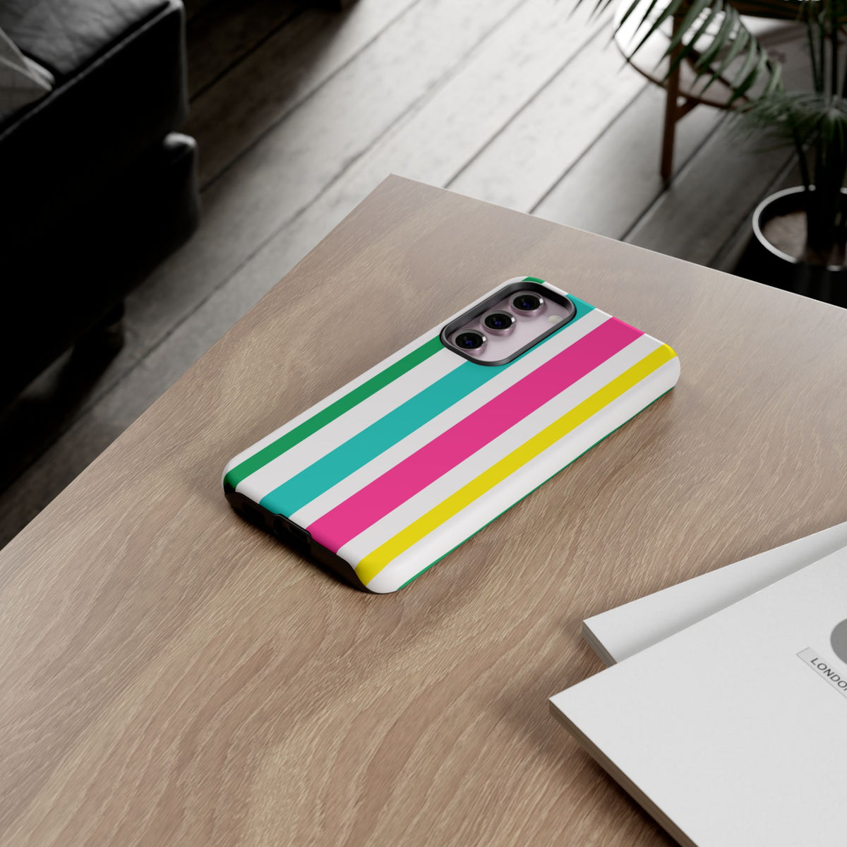 Candy Stripes - Pink/Yellow/Green