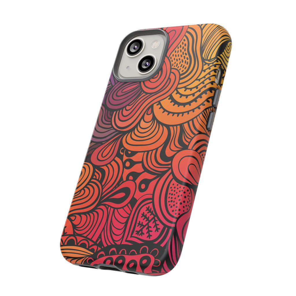 Abstract - Pink/Yellow