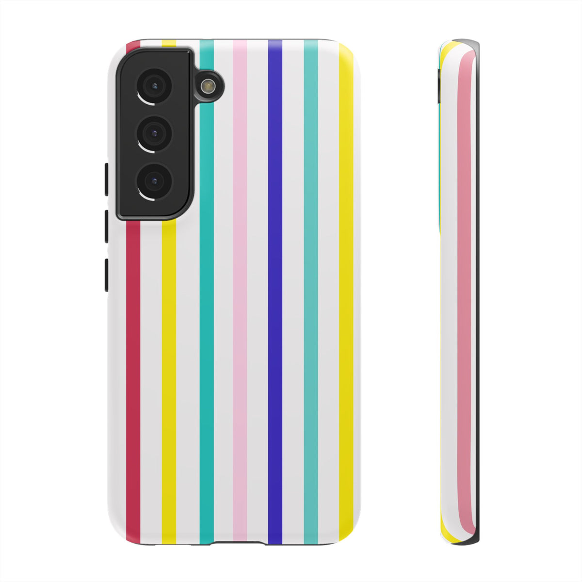 Candy Stripes - Pink/Red/Yellow/Blue