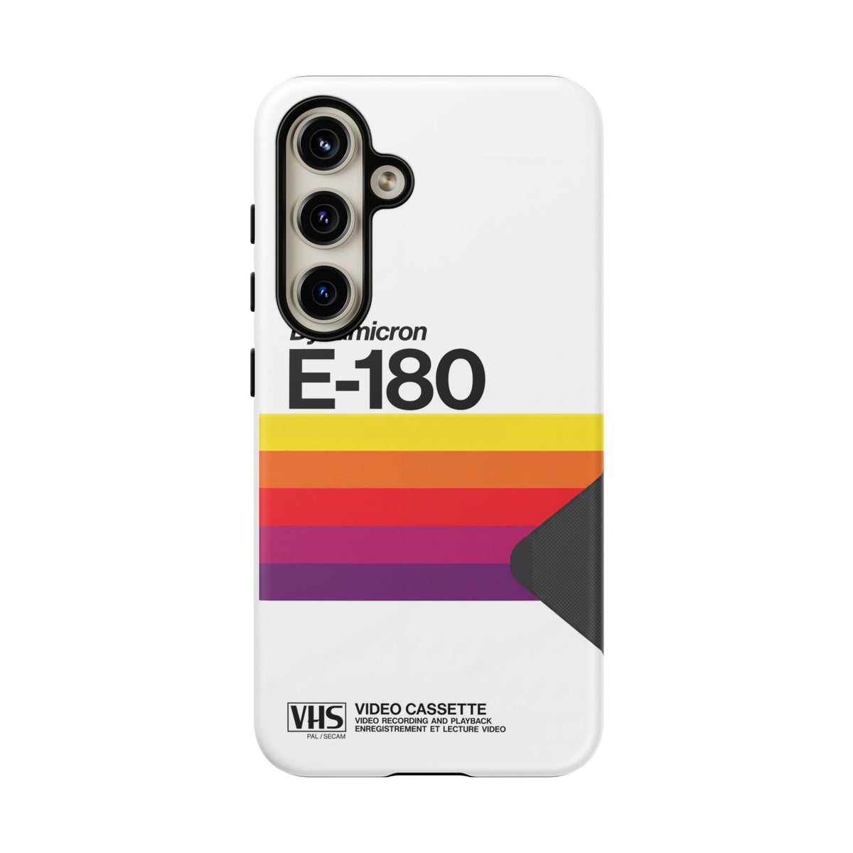 VHS Tape White