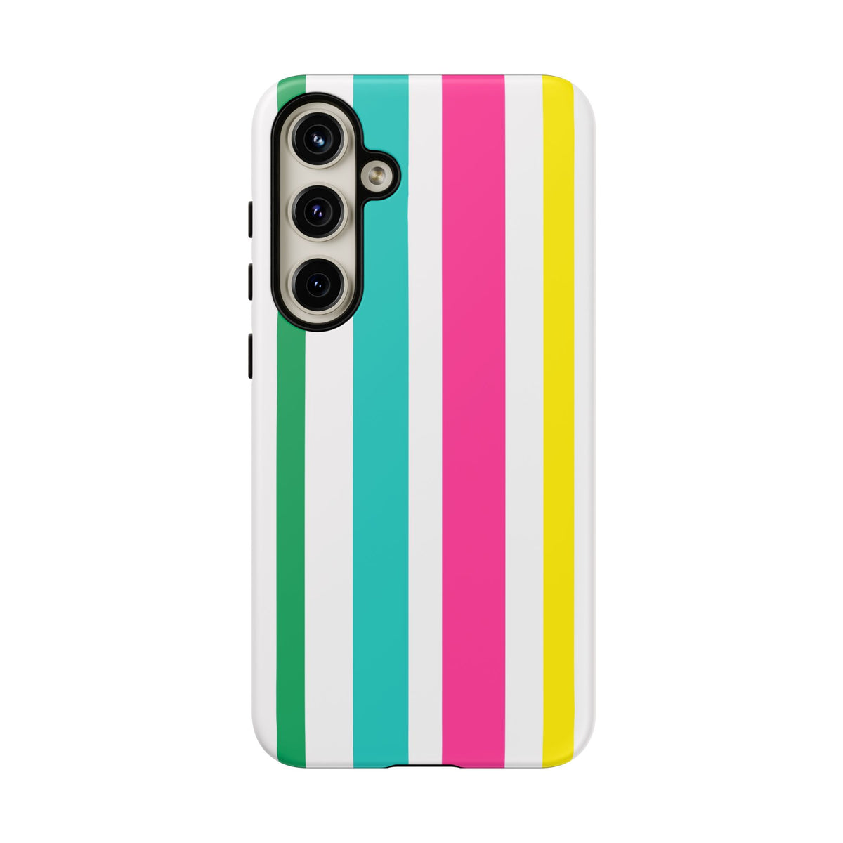 Candy Stripes - Pink/Yellow/Green