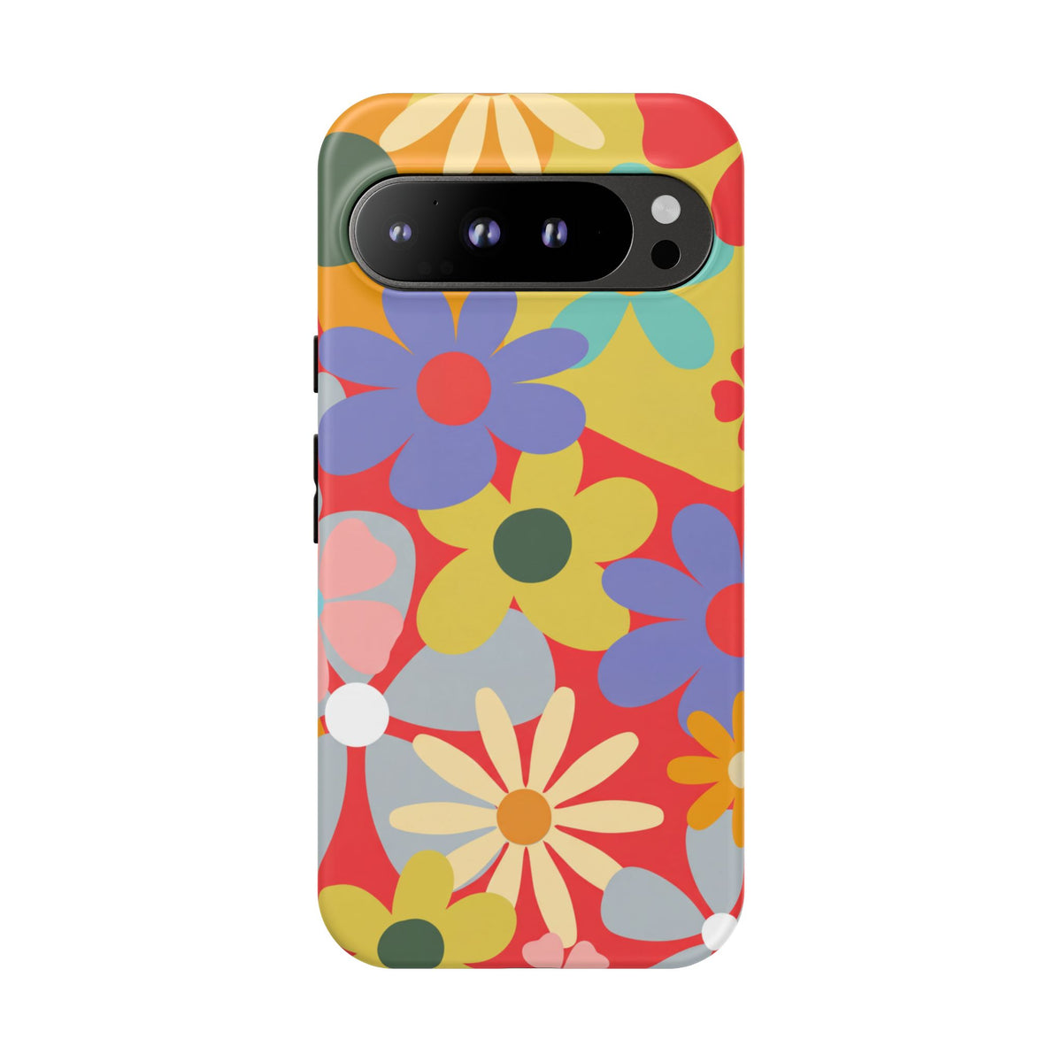 Flowers - Red/Purple