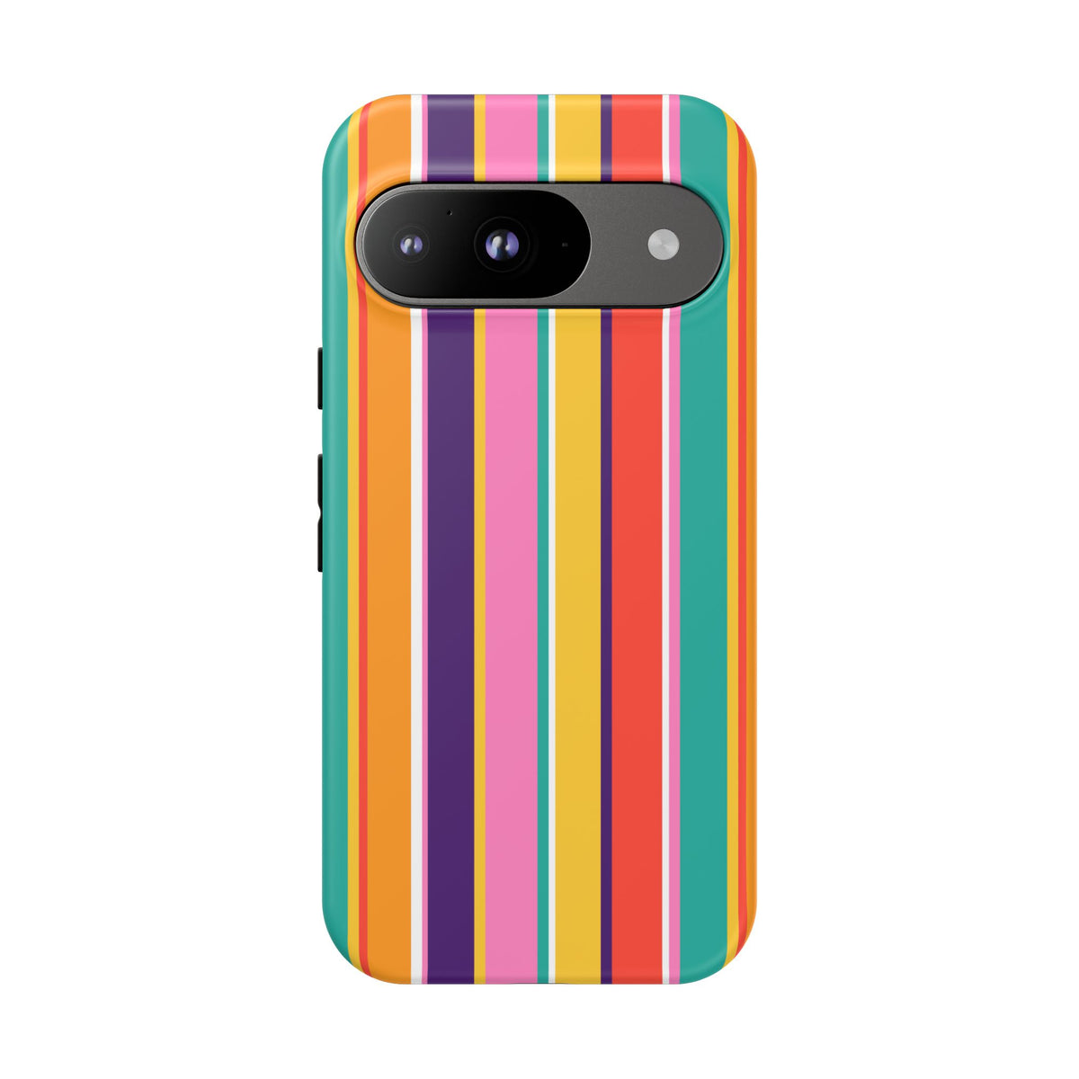 Candy Stripes - Pink/Yellow/Blue