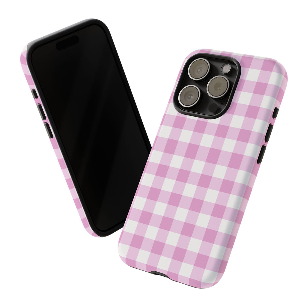 Checked - Pink