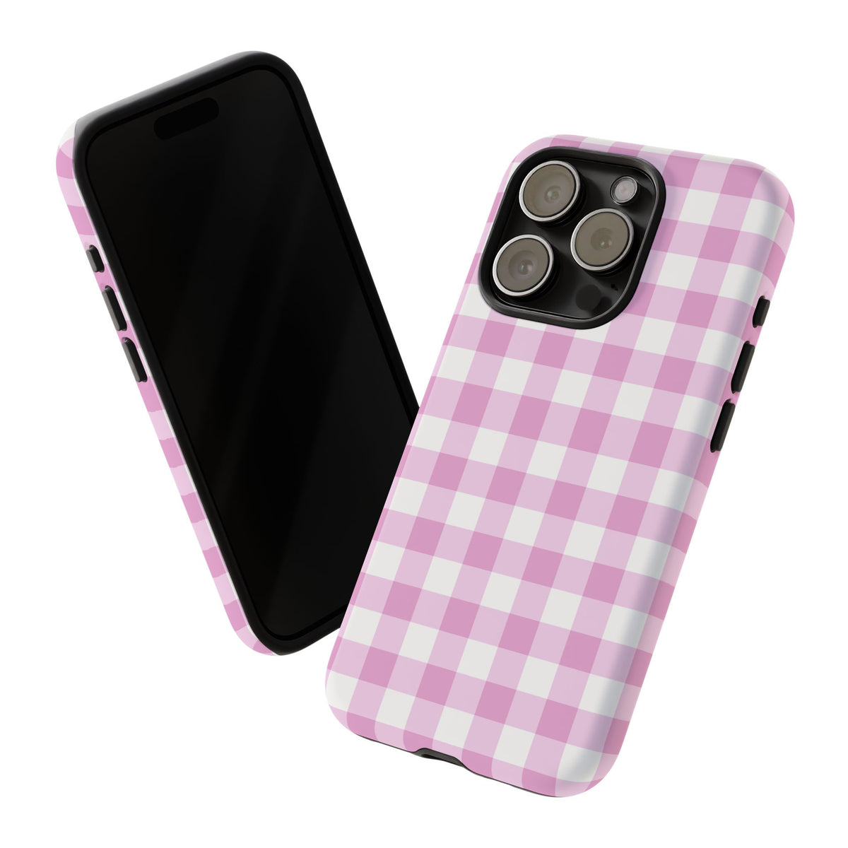 Checked - Pink