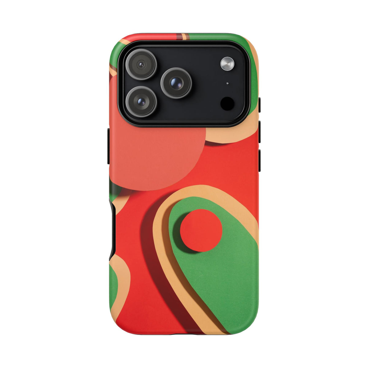 Abstract - Red/Green