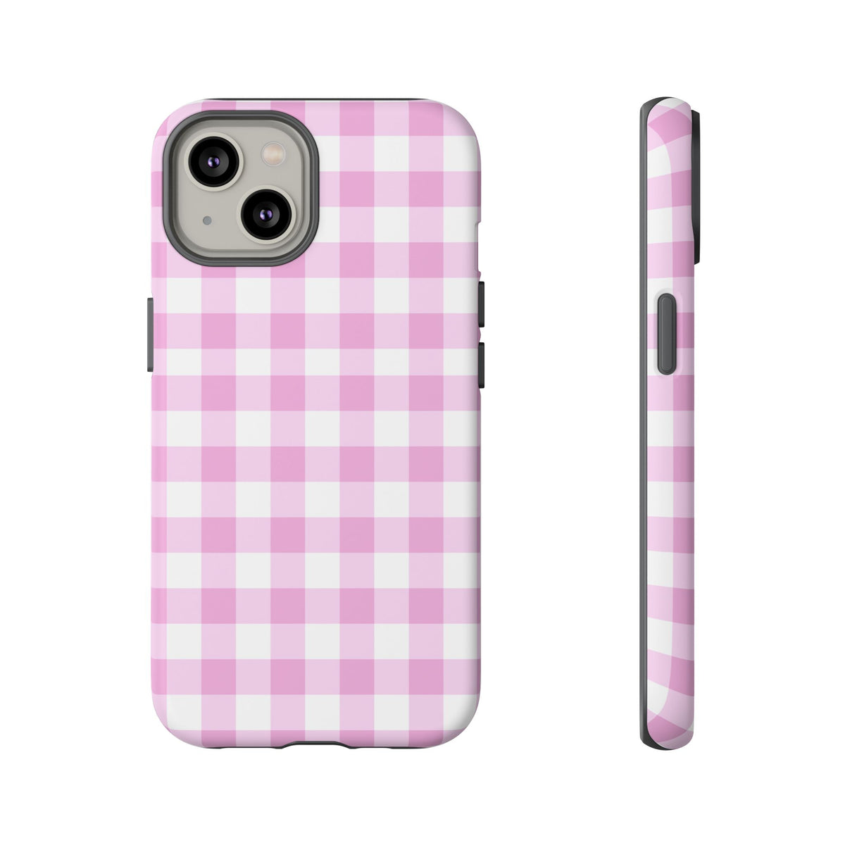 Checked - Pink