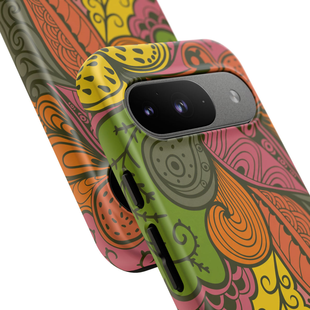 Abstract - Purple/Yellow/Green