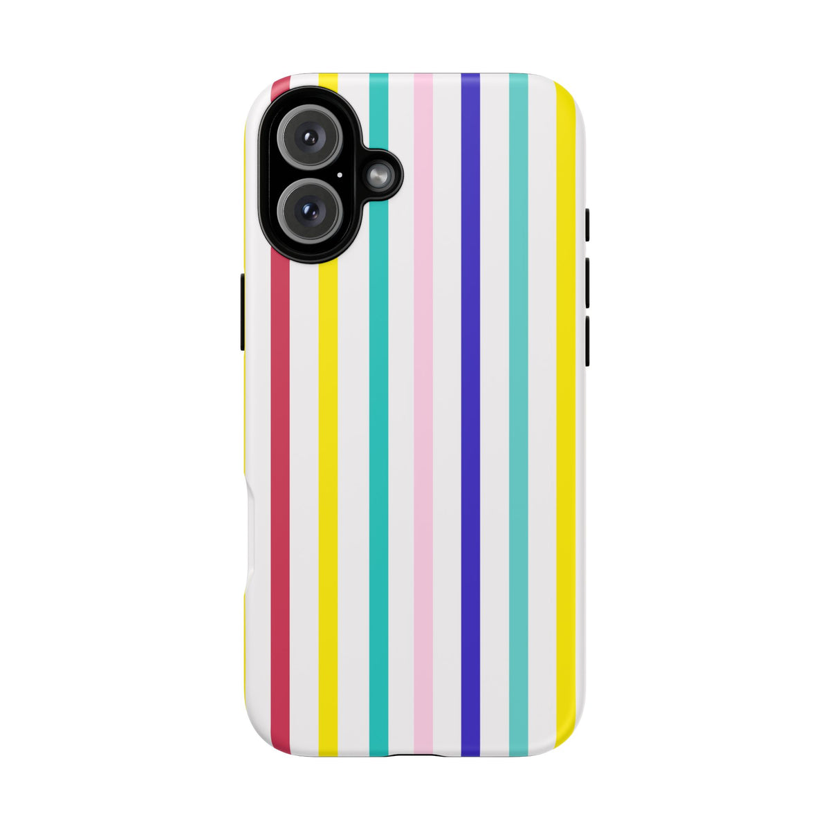 Candy Stripes - Pink/Red/Yellow/Blue