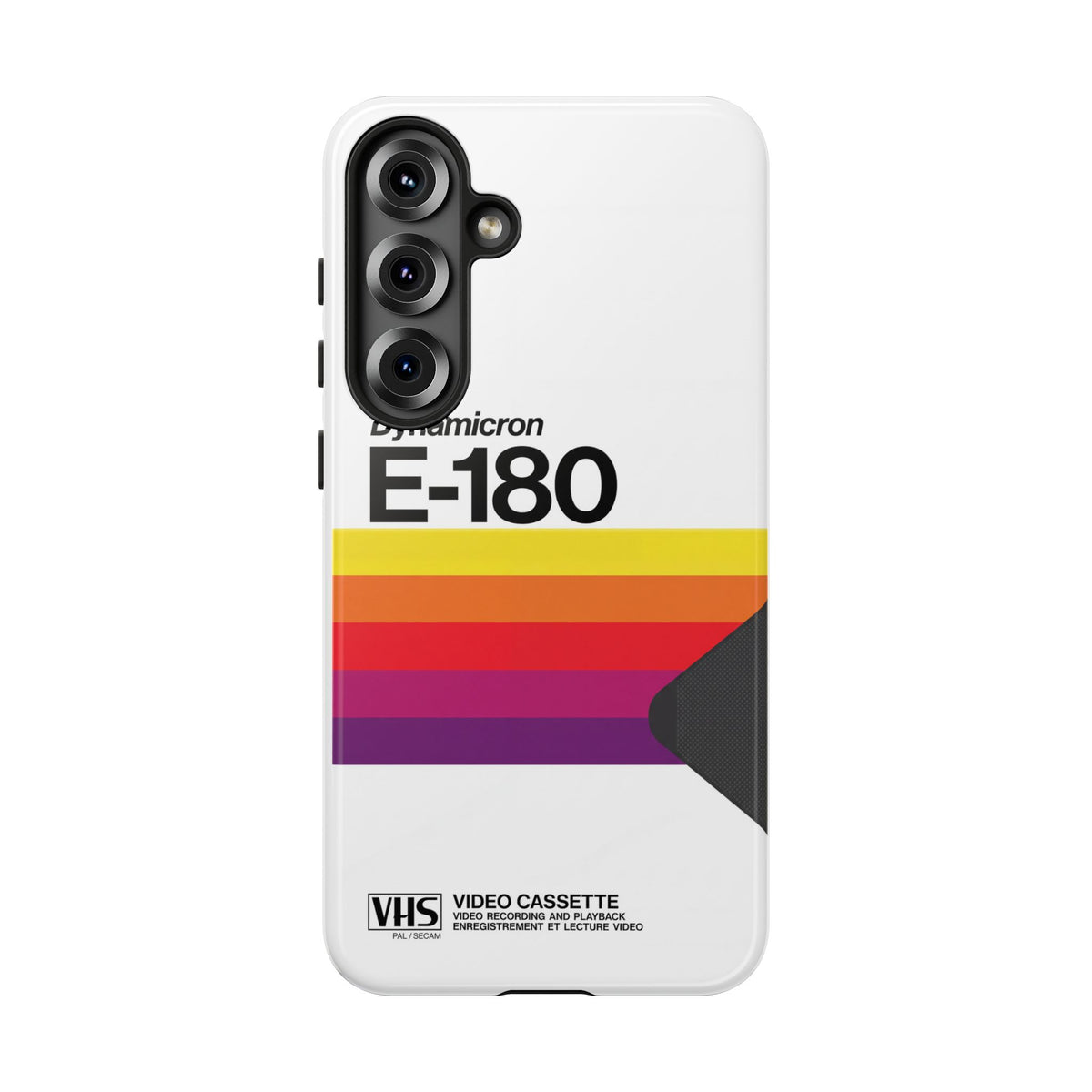 VHS Tape White