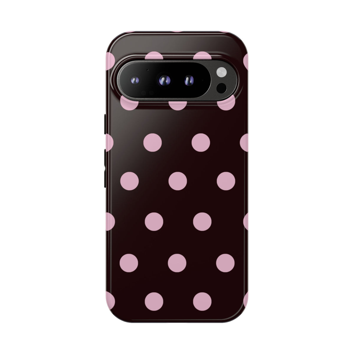 Spotted - Pink/Brown