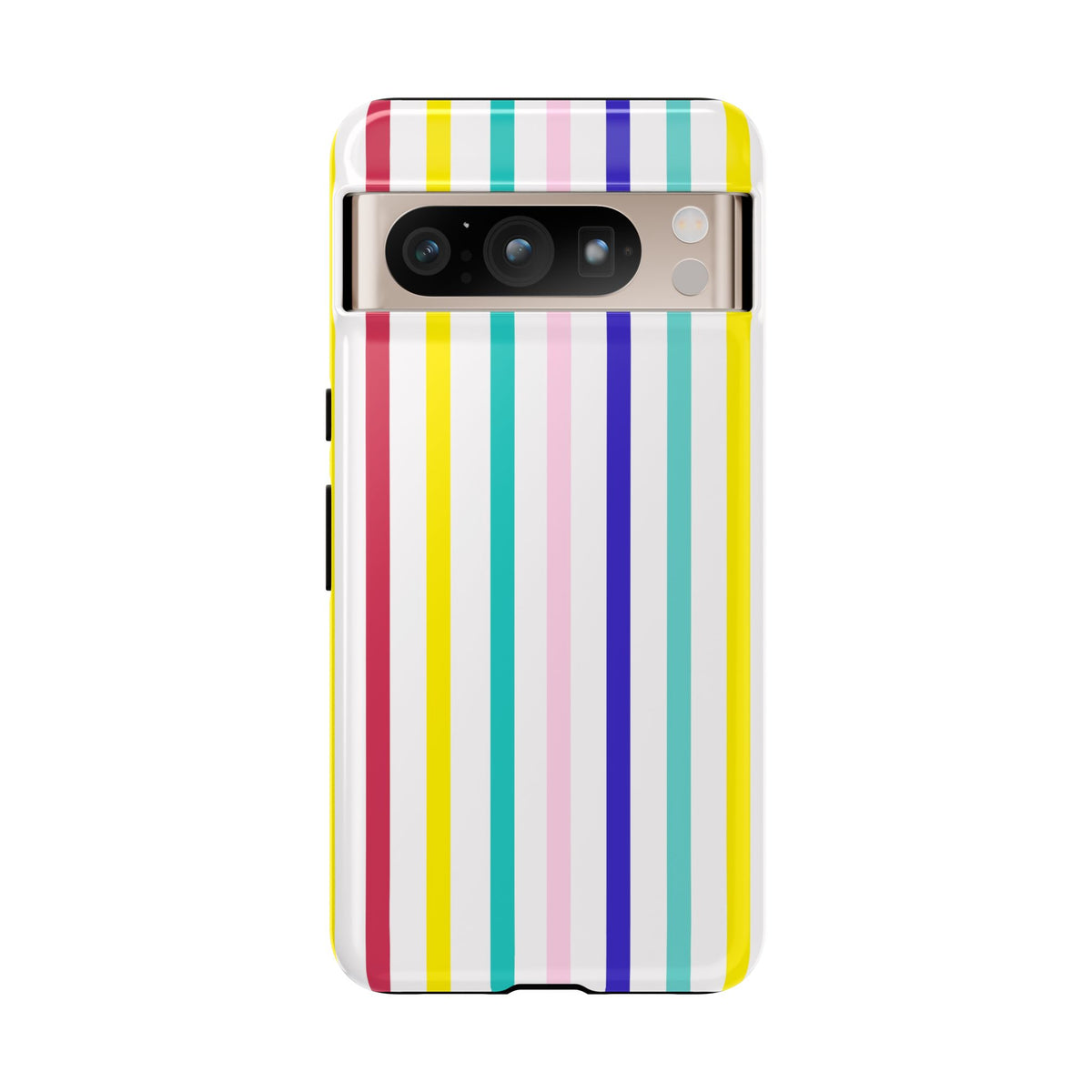 Candy Stripes - Pink/Red/Yellow/Blue