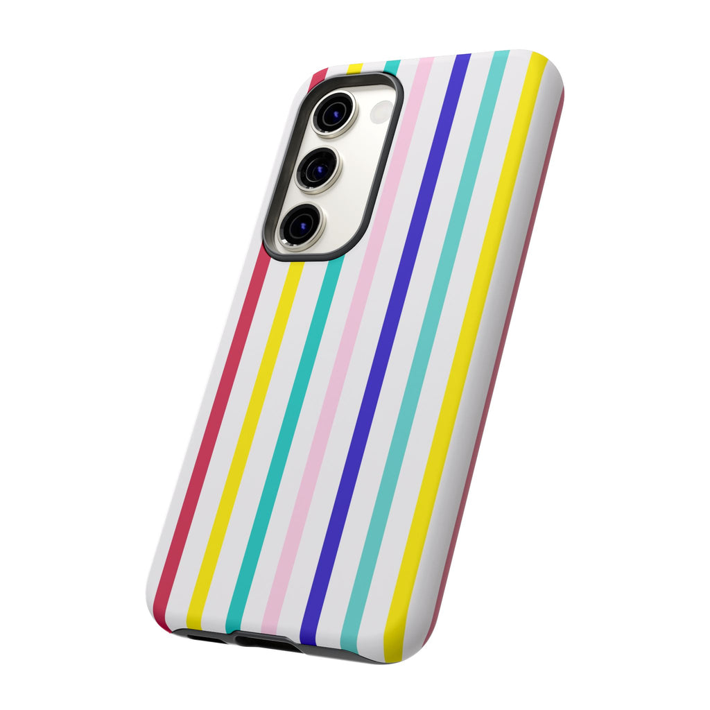 Candy Stripes - Pink/Red/Yellow/Blue