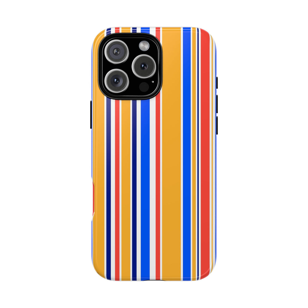 Candy Stripes - Yellow/Blue