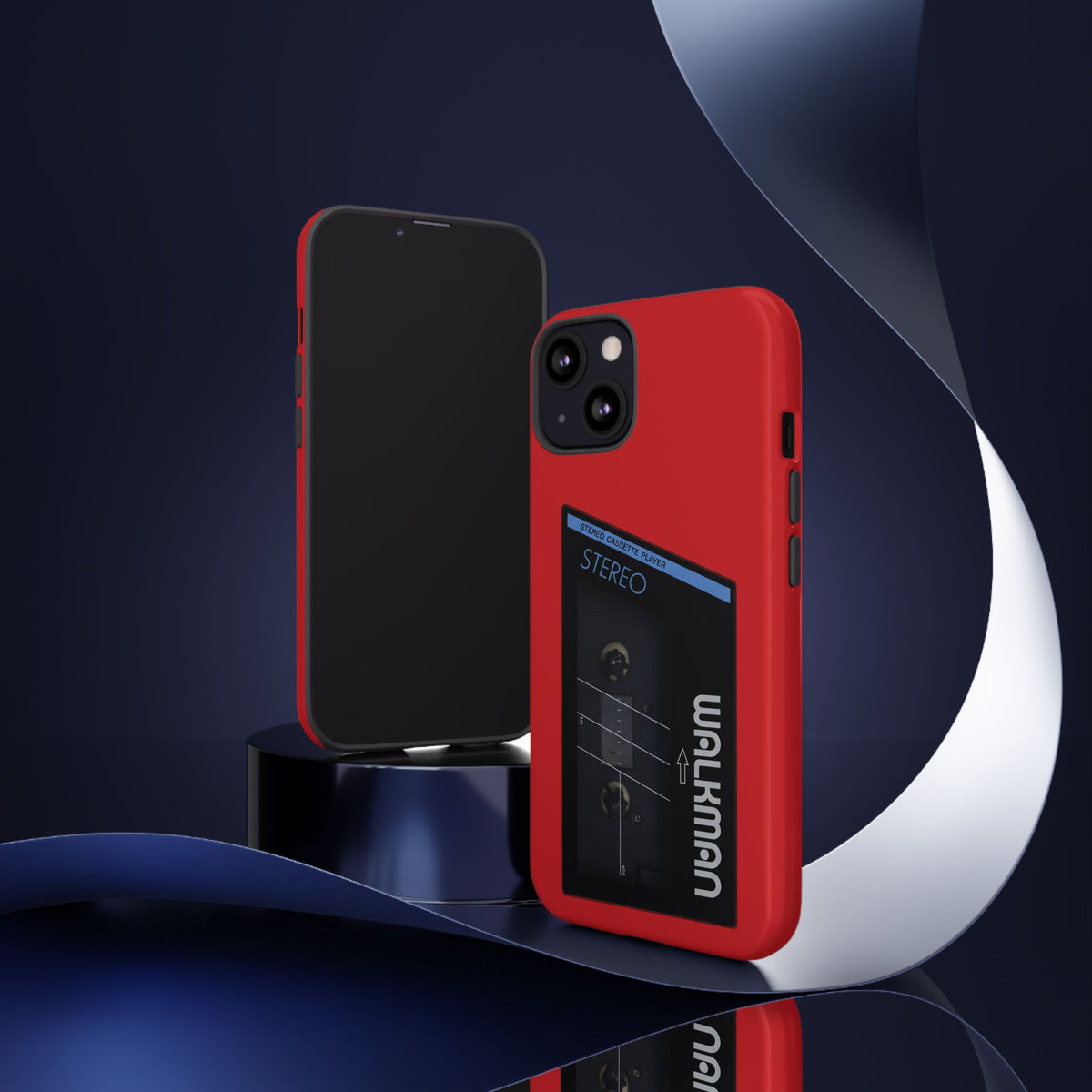 Walkman - Red