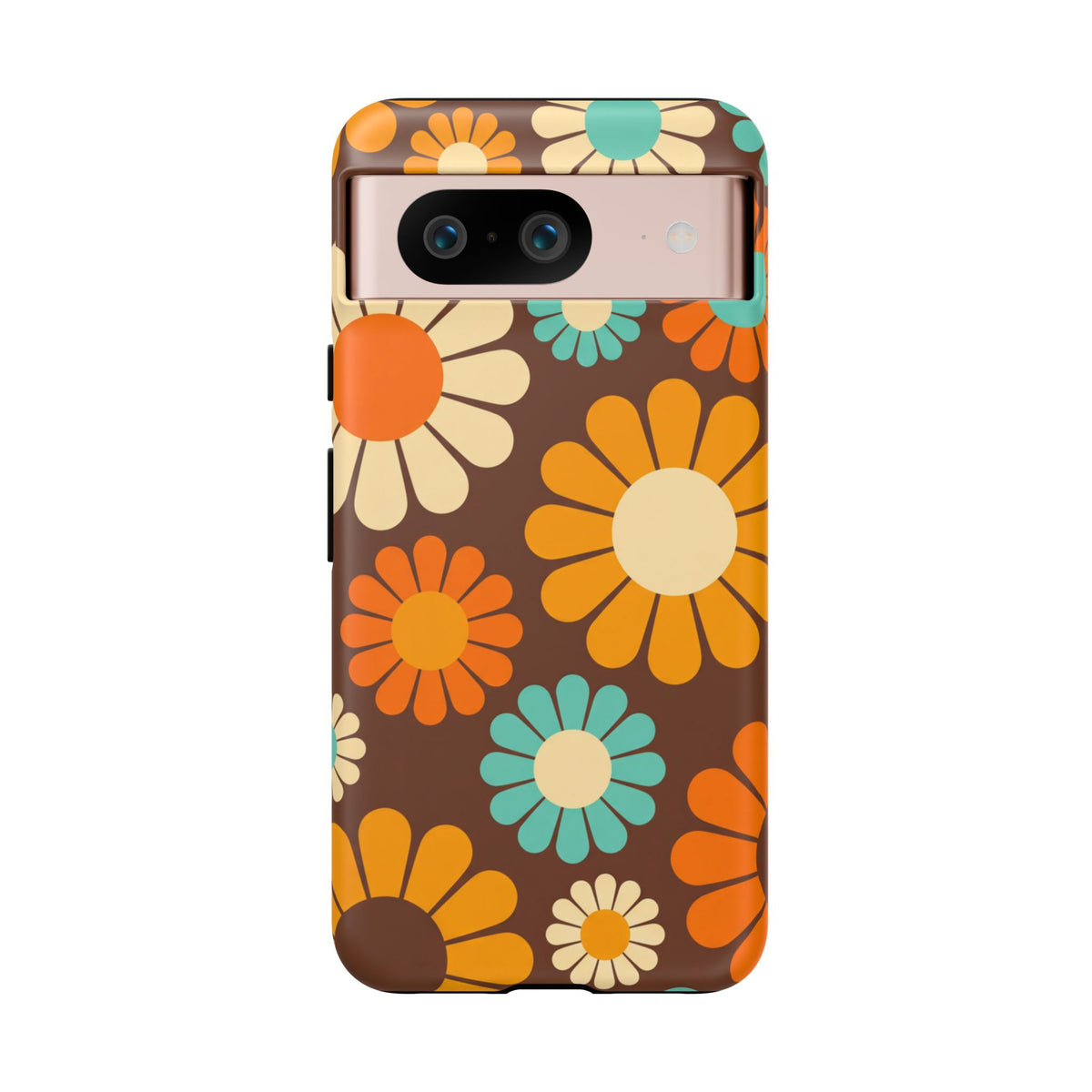Flowers - Brown/Yellow