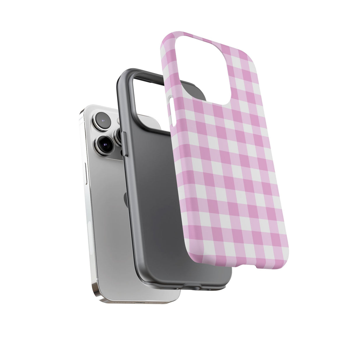 Checked - Pink