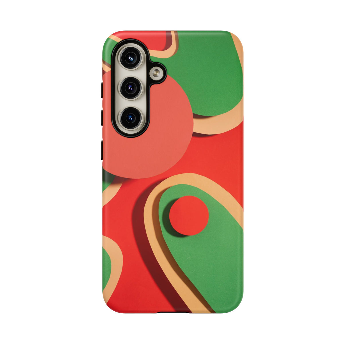 Abstract - Red/Green