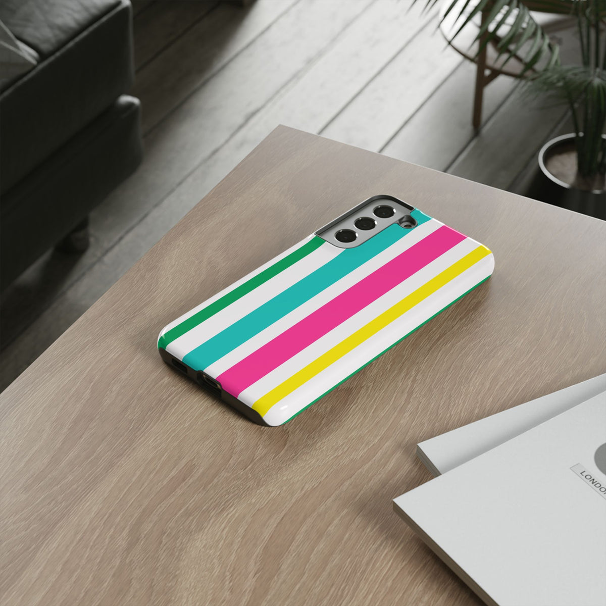Candy Stripes - Pink/Yellow/Green