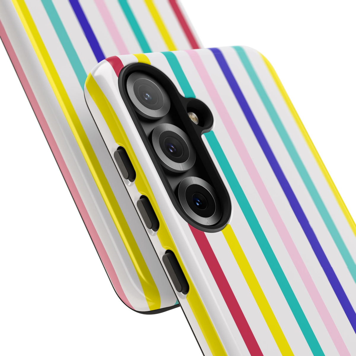 Candy Stripes - Pink/Red/Yellow/Blue