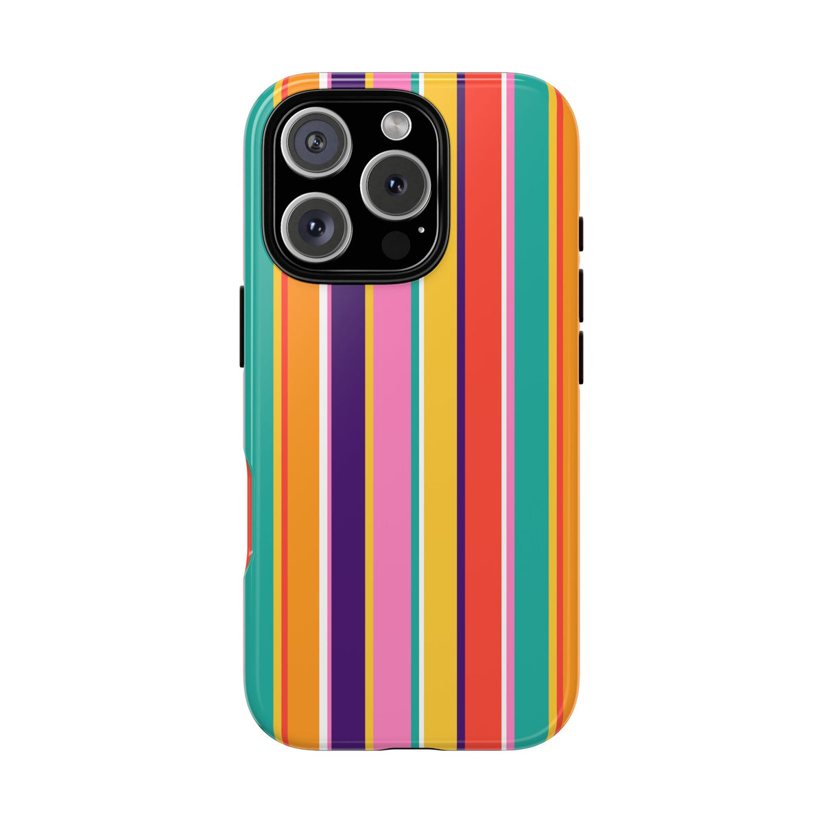 Candy Stripes - Pink/Yellow/Blue