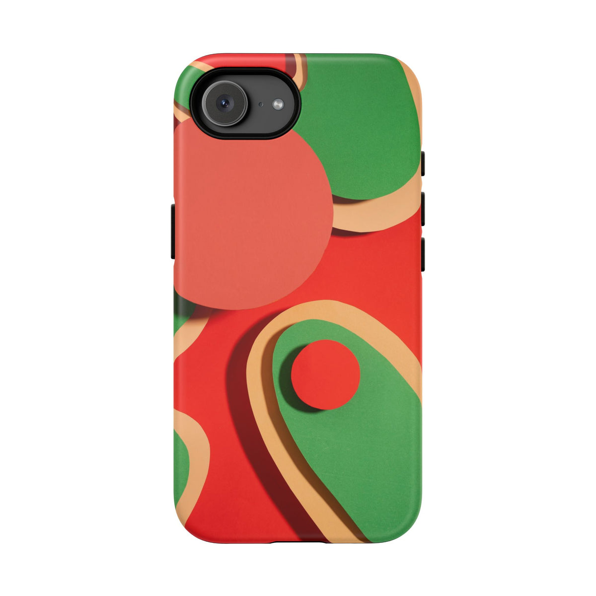 Abstract - Red/Green
