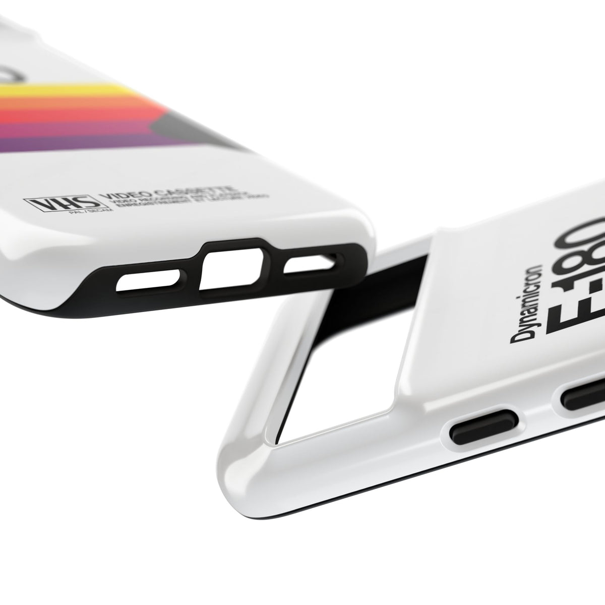 VHS Tape White