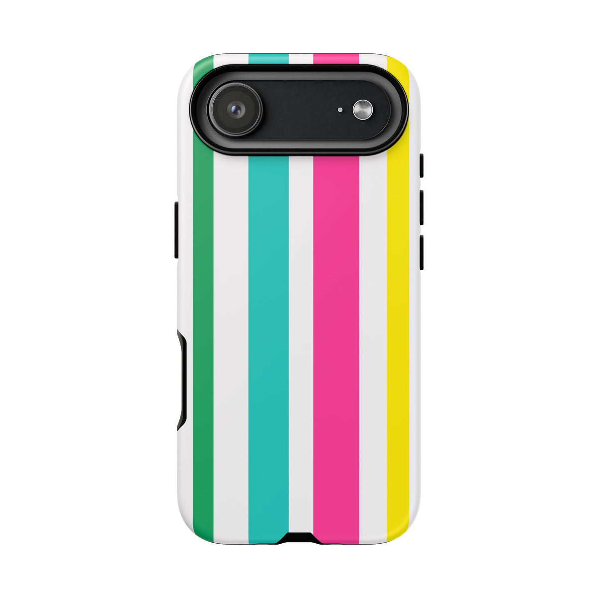 Candy Stripes - Pink/Yellow/Green