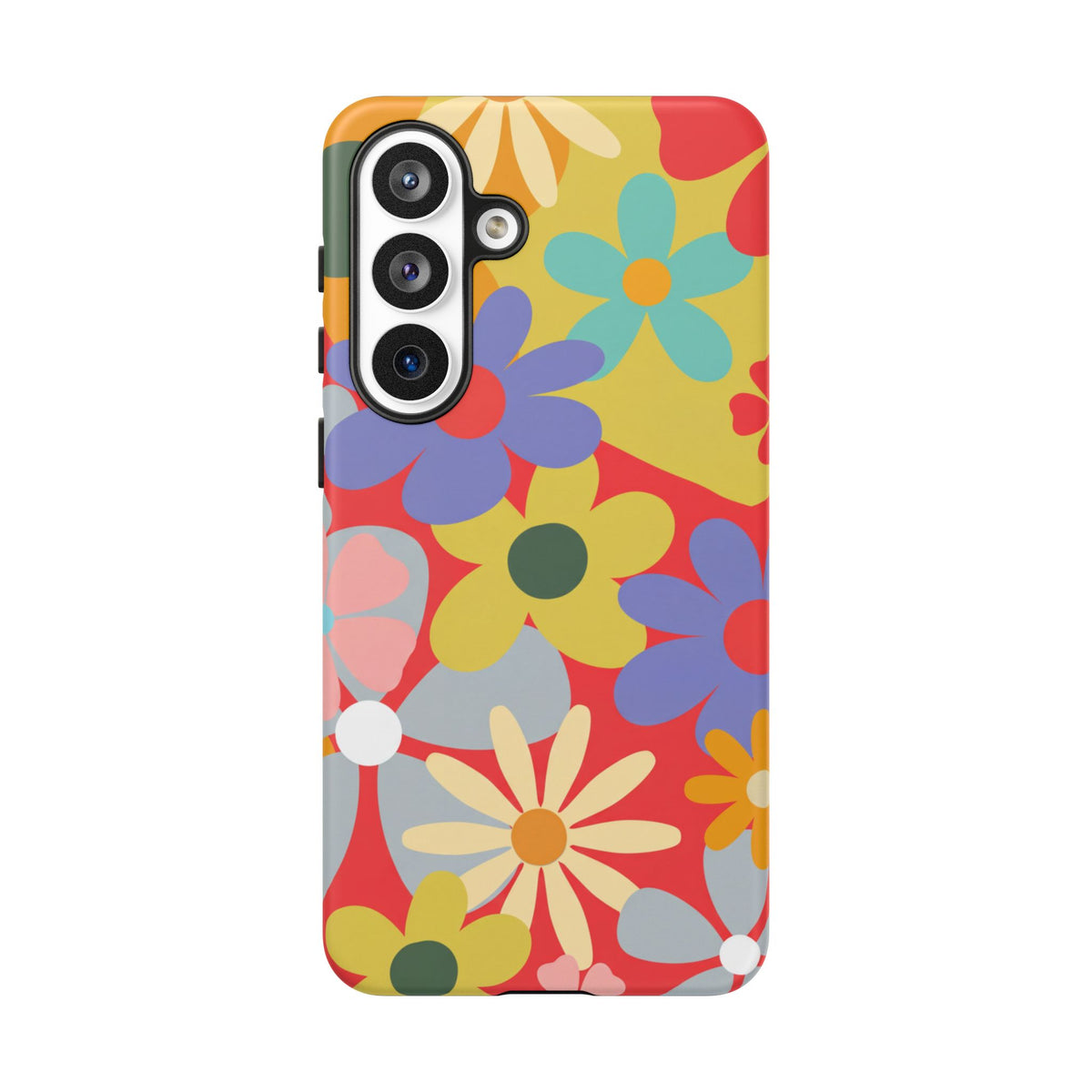 Flowers - Red/Purple